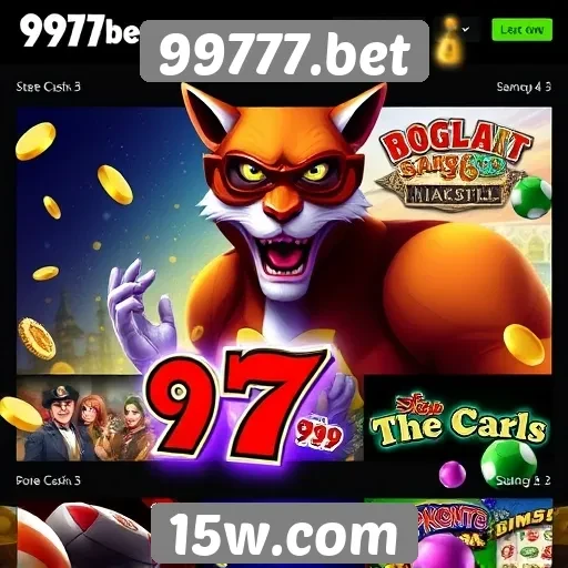 Novidades no portfólio de jogos do 99777.bet