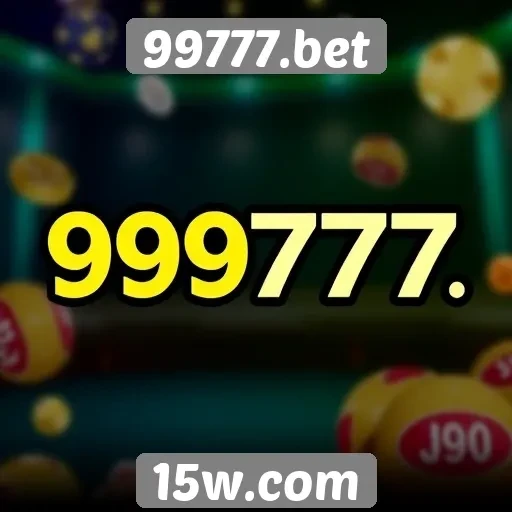 Plataforma de jogos 99777.bet oferece diversas opções de apostas