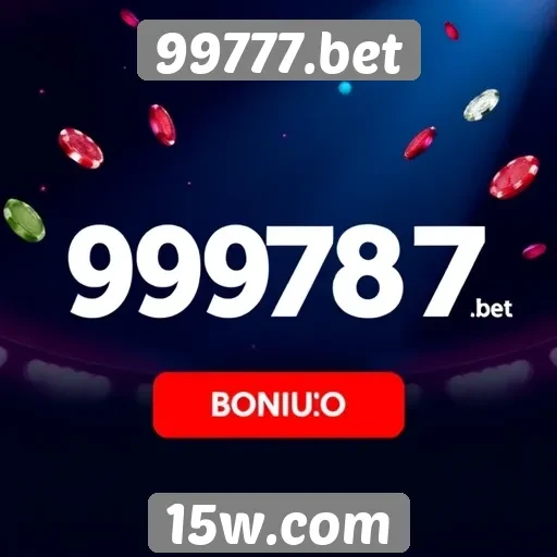 Promoções e bônus disponíveis na plataforma 99777.bet